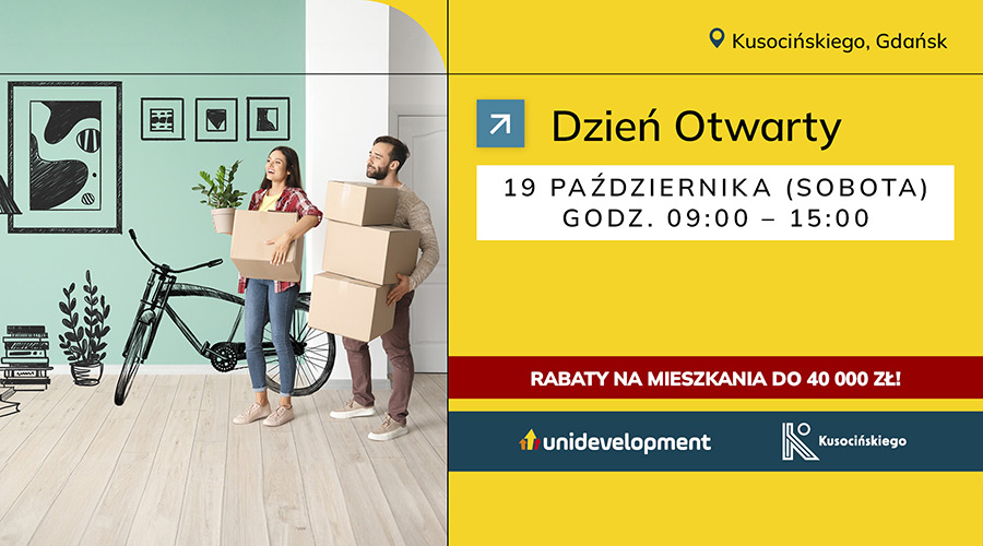 Dzień Otwarty inwestycji Kusocińskiego już 19 października!