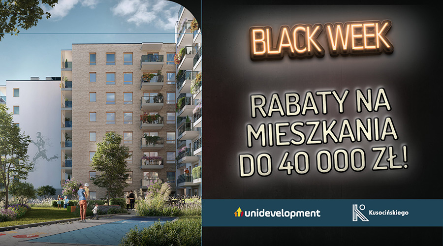 Tylko w listopadzie: mieszkaniowy BLACK WEEK!