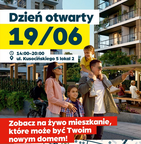 Zapraszamy na Dzień Otwarty w piątek: 19 czerwca!