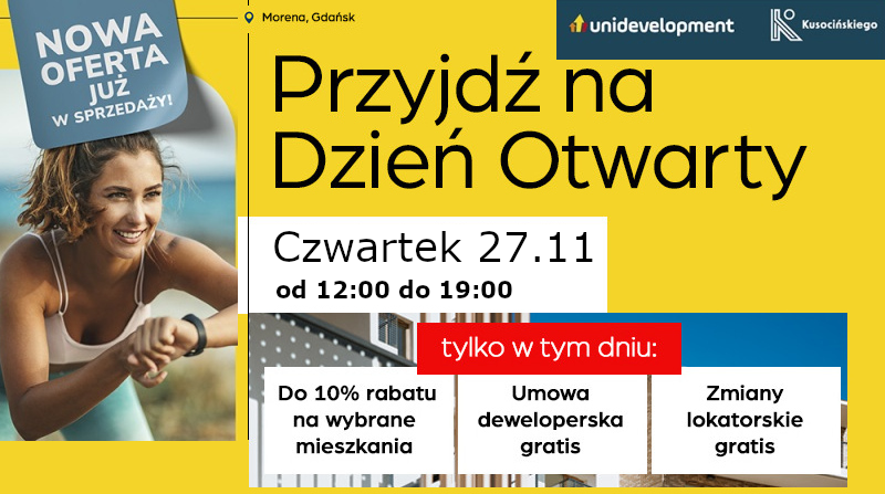 Zapraszamy na Dzień Otwarty w czwartek, 27 listopada!3