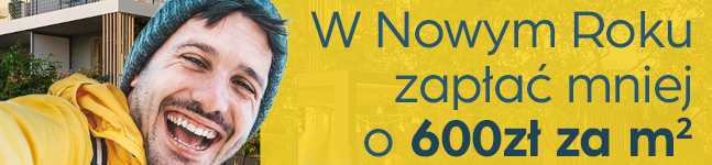 Promocja: - 600 zł/mkw dla pierwszych 10-ciu osób2