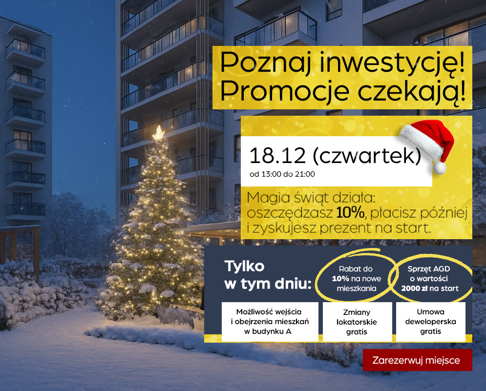 Zapraszamy na Dzień Otwarty w czwartek, 18 grudnia!