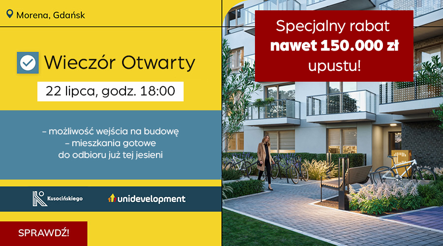 Zapraszamy na Wieczór Otwarty we wtorek, 22 lipca!
